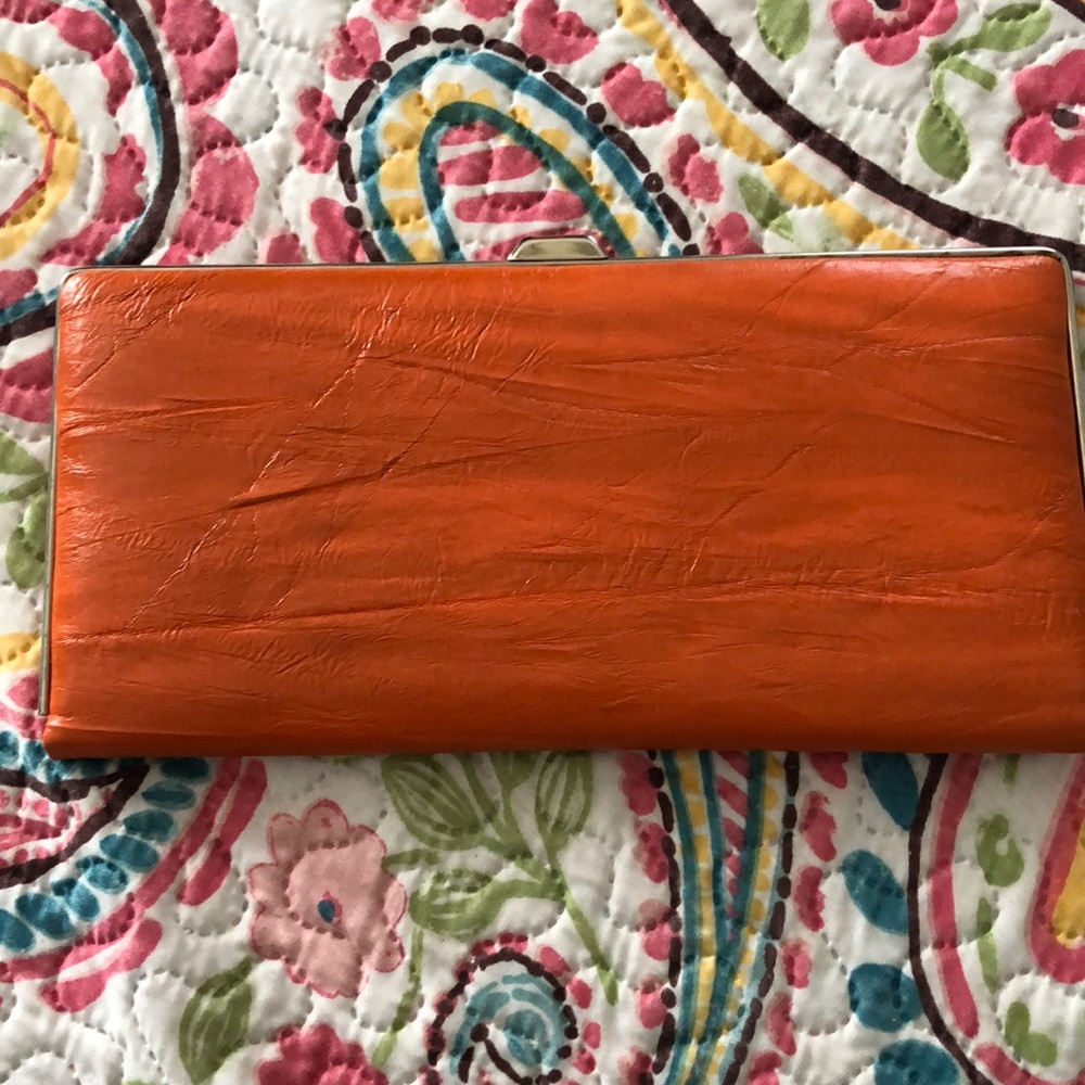 Orange clutch